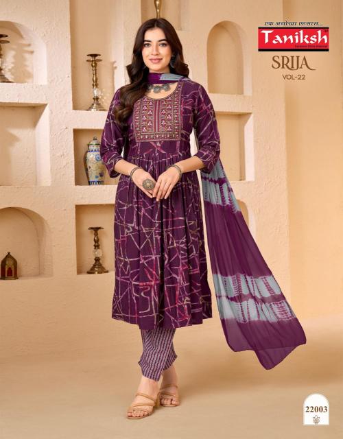 Taniksh srija vol 22 buy online designer kurtis in wholesale price